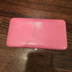 Pink wallet